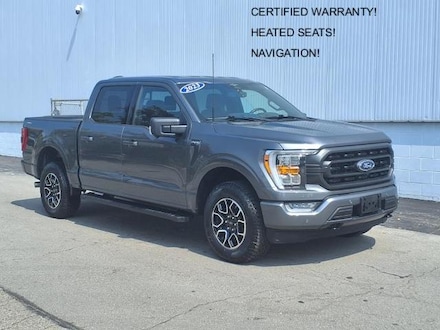 2023 Ford F-150 XLT CREW CAB SHORT BED TRUCK