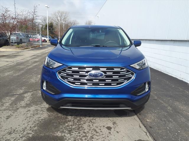 Certified 2022 Ford Edge SEL with VIN 2FMPK4J92NBA76592 for sale in Monroe, MI