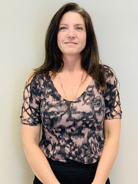 Staff member Kristie Harris from 2fdcb720b7eb