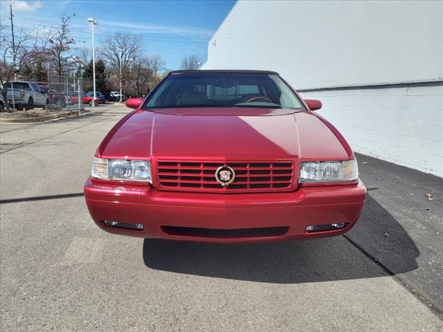 Used 2000 Cadillac Eldorado ETC with VIN 1G6ET1299YB701346 for sale in Monroe, MI