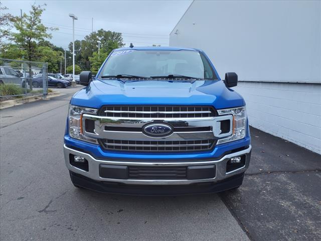 Used 2019 Ford F-150 XLT with VIN 1FTEX1CB2KKD36647 for sale in Monroe, MI