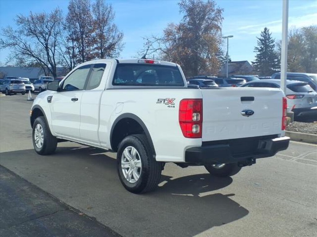 Used 2022 Ford Ranger STX Extended Cab Long Bed Truck
