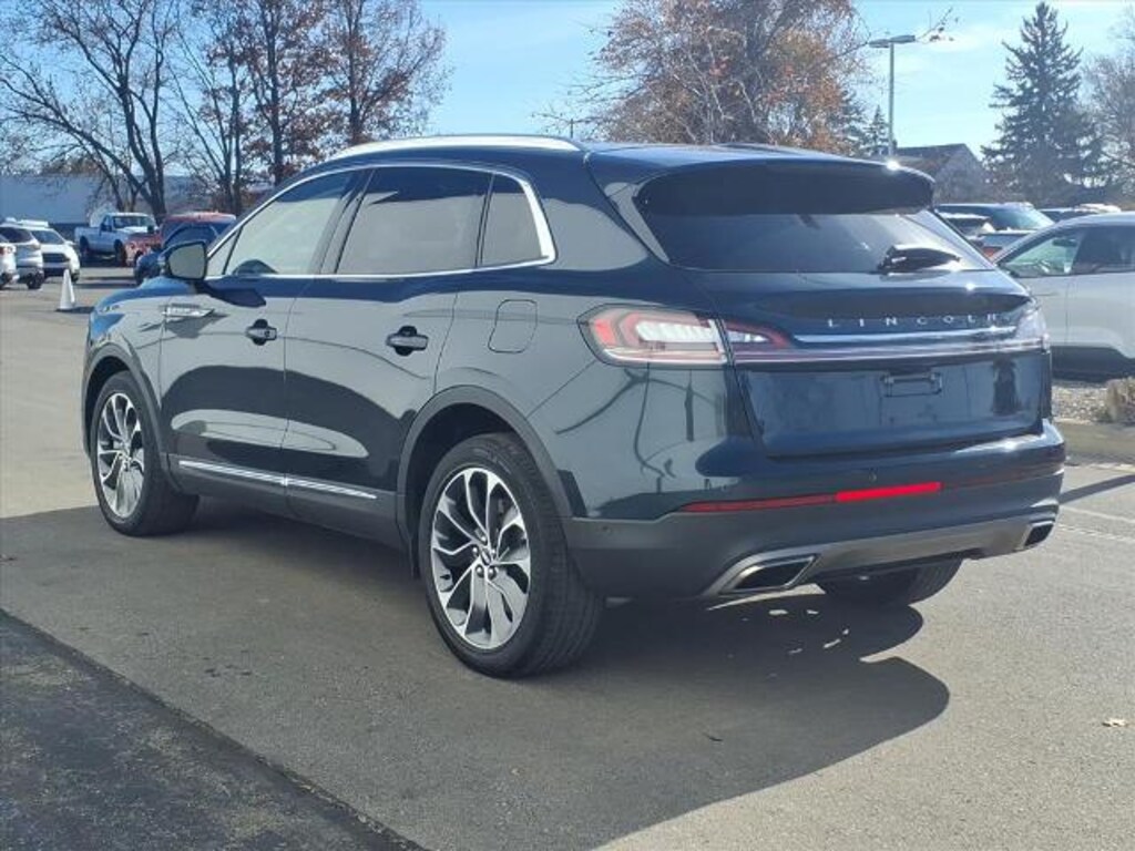 Certified 2023 Lincoln Nautilus Reserve SUV