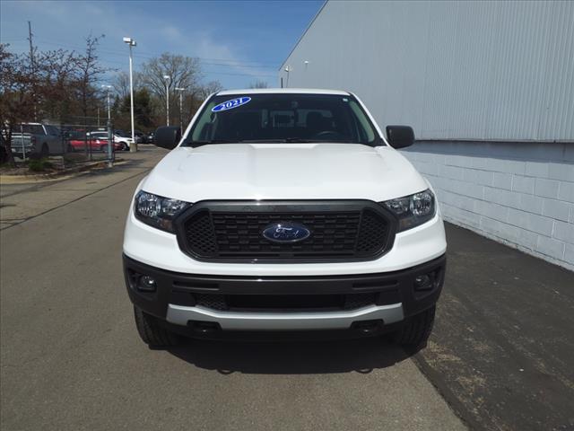 Certified 2021 Ford Ranger XLT with VIN 1FTER4FH4MLD74566 for sale in Monroe, MI