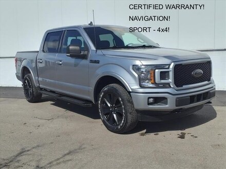 2020 Ford F-150 XLT CREW CAB SHORT BED TRUCK
