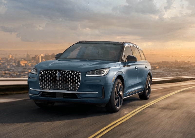 Performance of the 2025 Lincoln Corsair Grand Touring PHEV