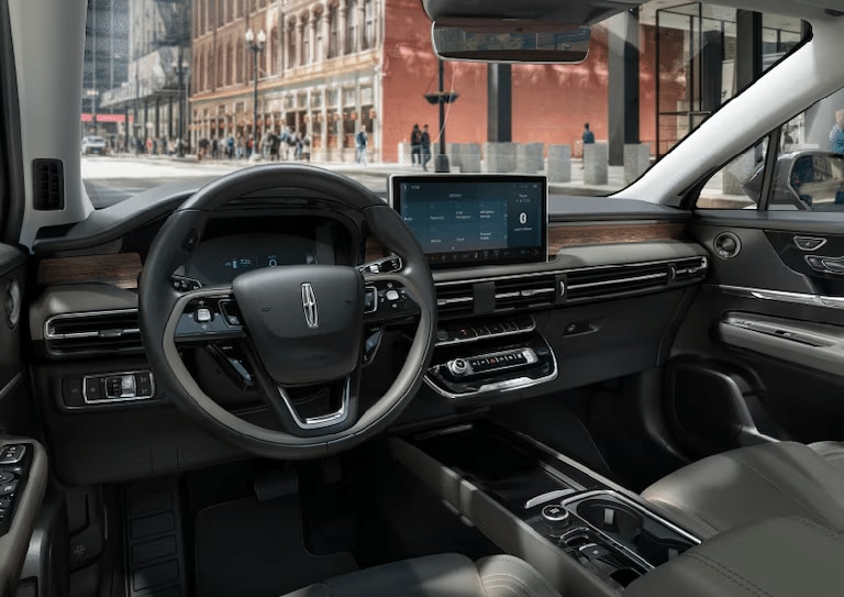 Technology features of the 2025 Lincoln Corsair Grand Touring PHEV