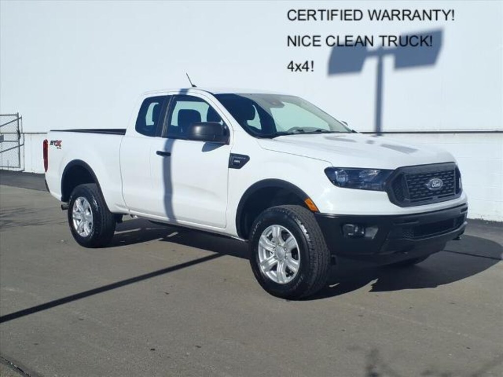 Used 2022 Ford Ranger STX Extended Cab Long Bed Truck