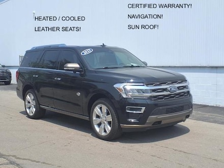 2022 Ford Expedition King Ranch SUV