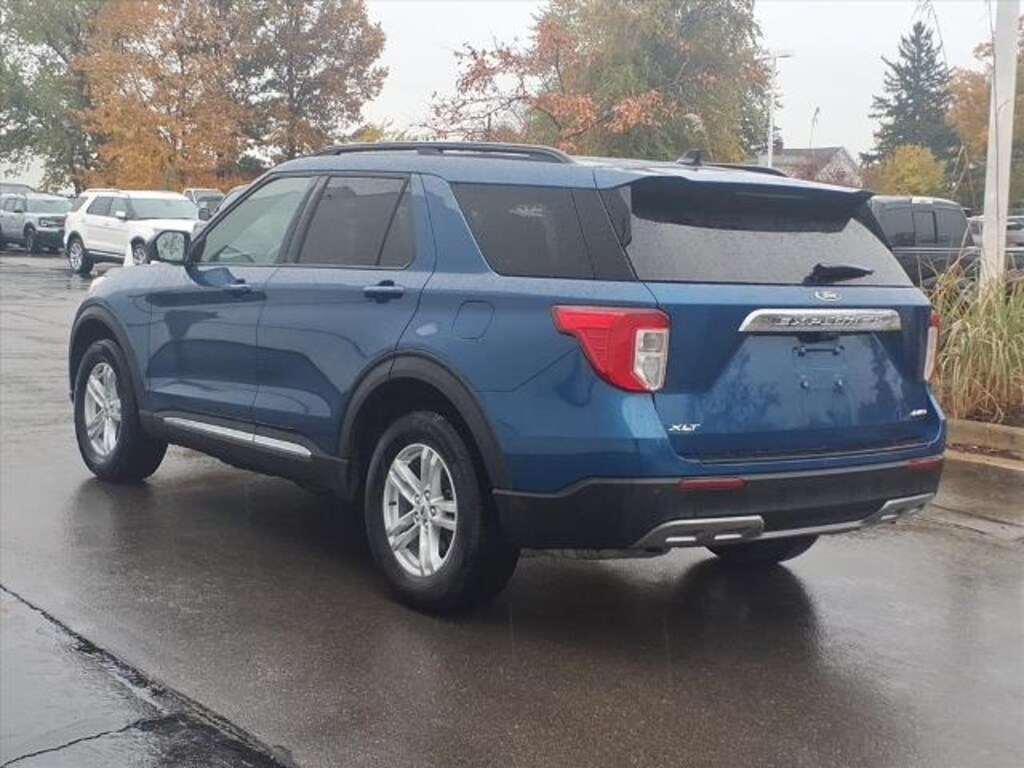 Used 2021 Ford Explorer XLT SUV