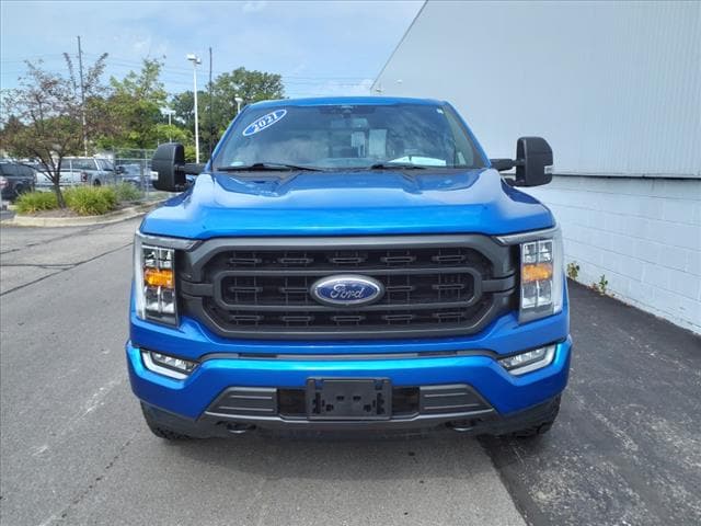 Certified 2021 Ford F-150 XLT with VIN 1FTFW1E53MKE60914 for sale in Monroe, MI