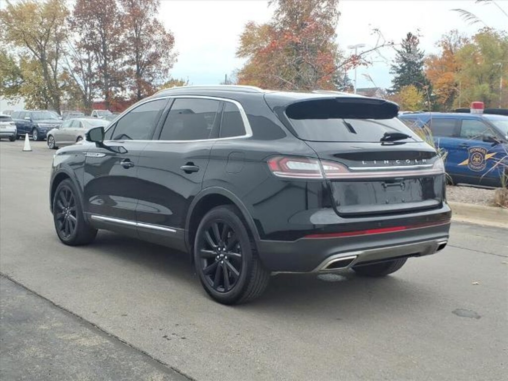 Certified 2023 Lincoln Nautilus Reserve SUV