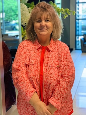 Staff member Cindy Paulovich from 665edbf4d1d3