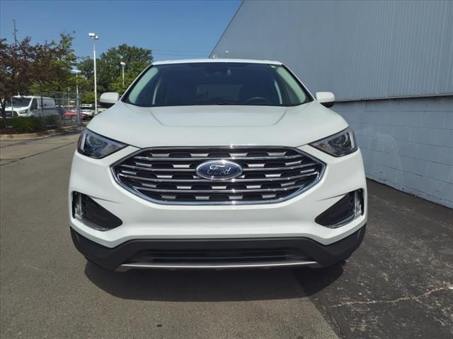 Certified 2022 Ford Edge SEL with VIN 2FMPK4J95NBA87618 for sale in Monroe, MI