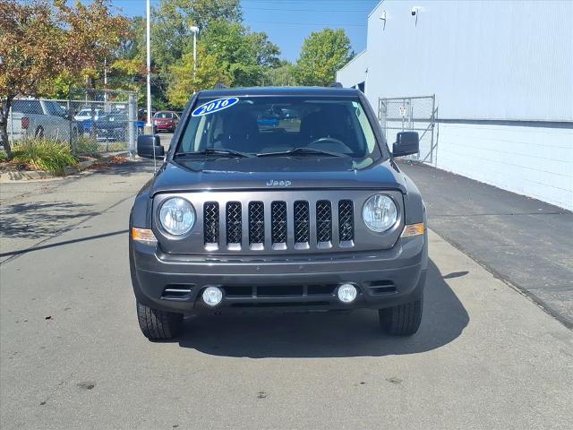Used 2016 Jeep Patriot Sport with VIN 1C4NJRBB4GD691963 for sale in Monroe, MI