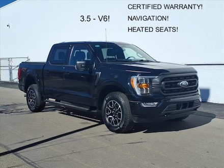 2023 Ford F-150 XLT CREW CAB SHORT BED TRUCK