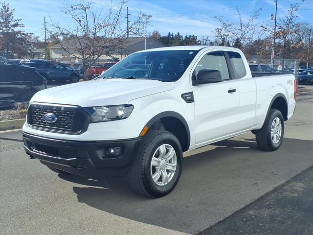 Used 2022 Ford Ranger STX Extended Cab Long Bed Truck