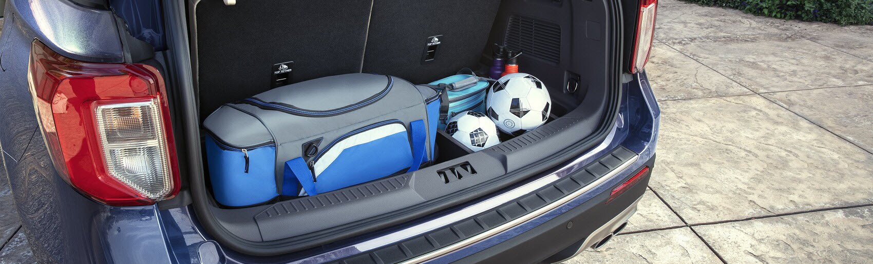 2020 Ford Explorer Cargo Space