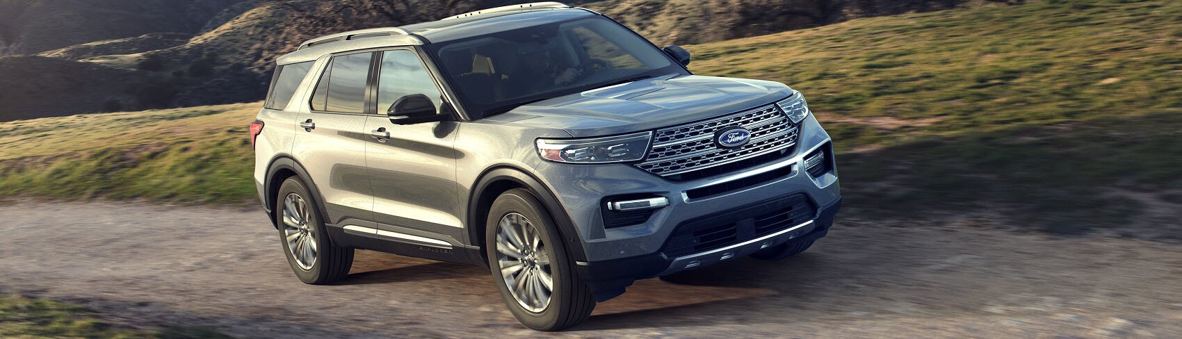 2020 Ford Explorer Off-Roading