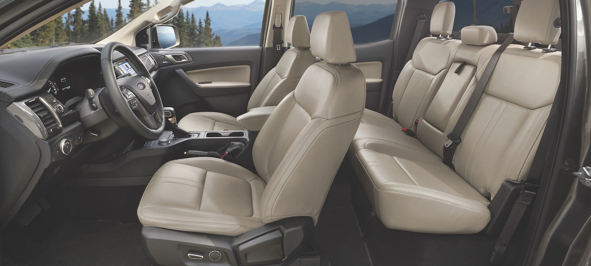 Ford Ranger Interior Seats
