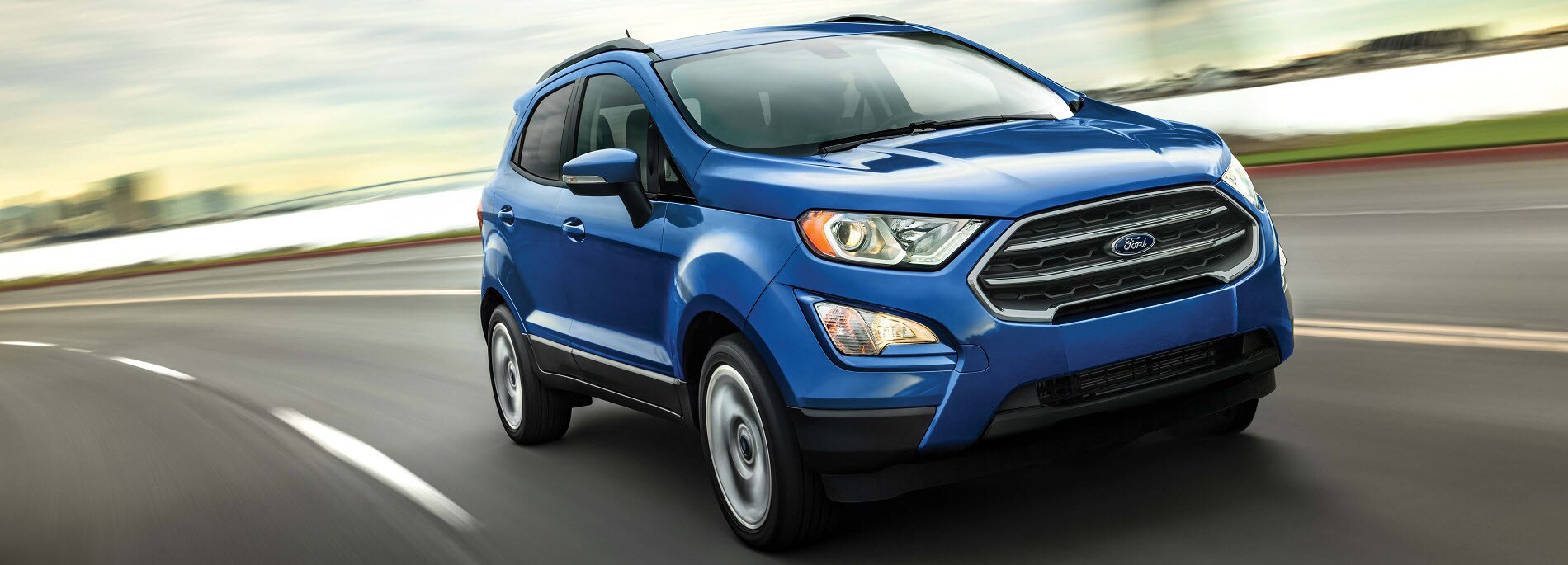 2021 Ford EcoSport MPG