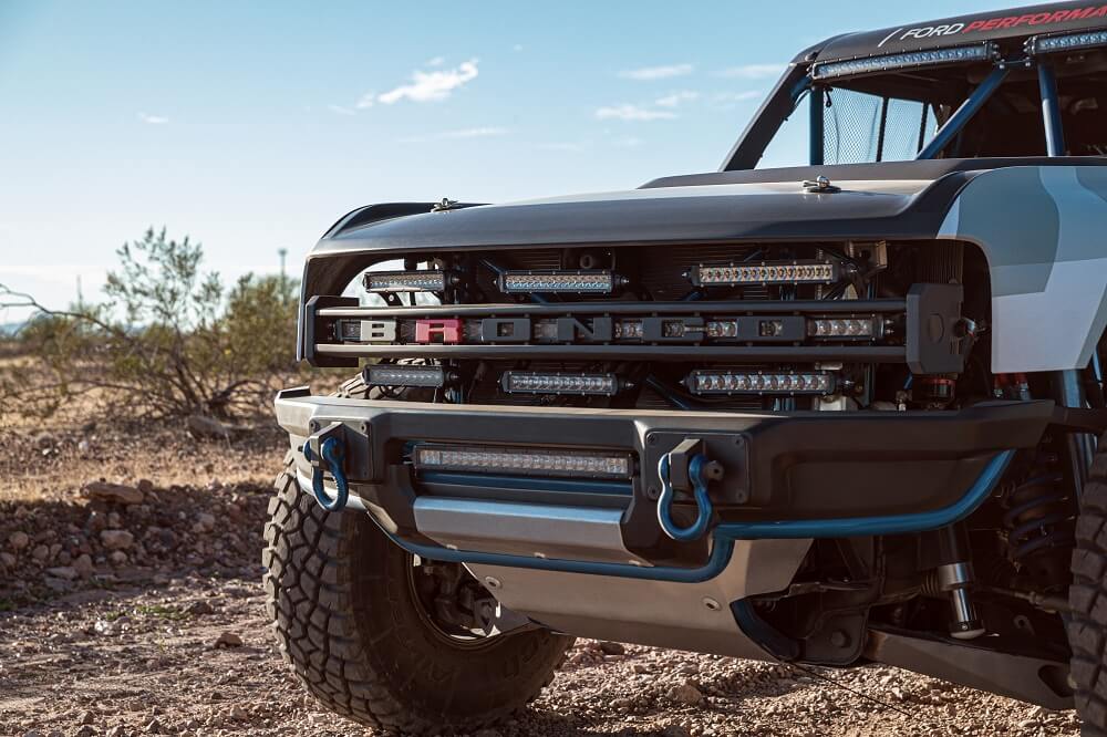 2021 Ford Bronco Front