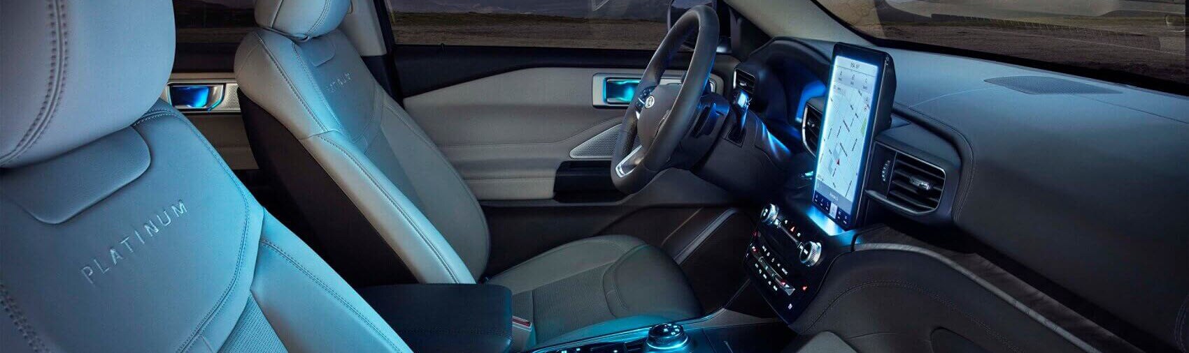 2020 Ford Explorer Interior Space