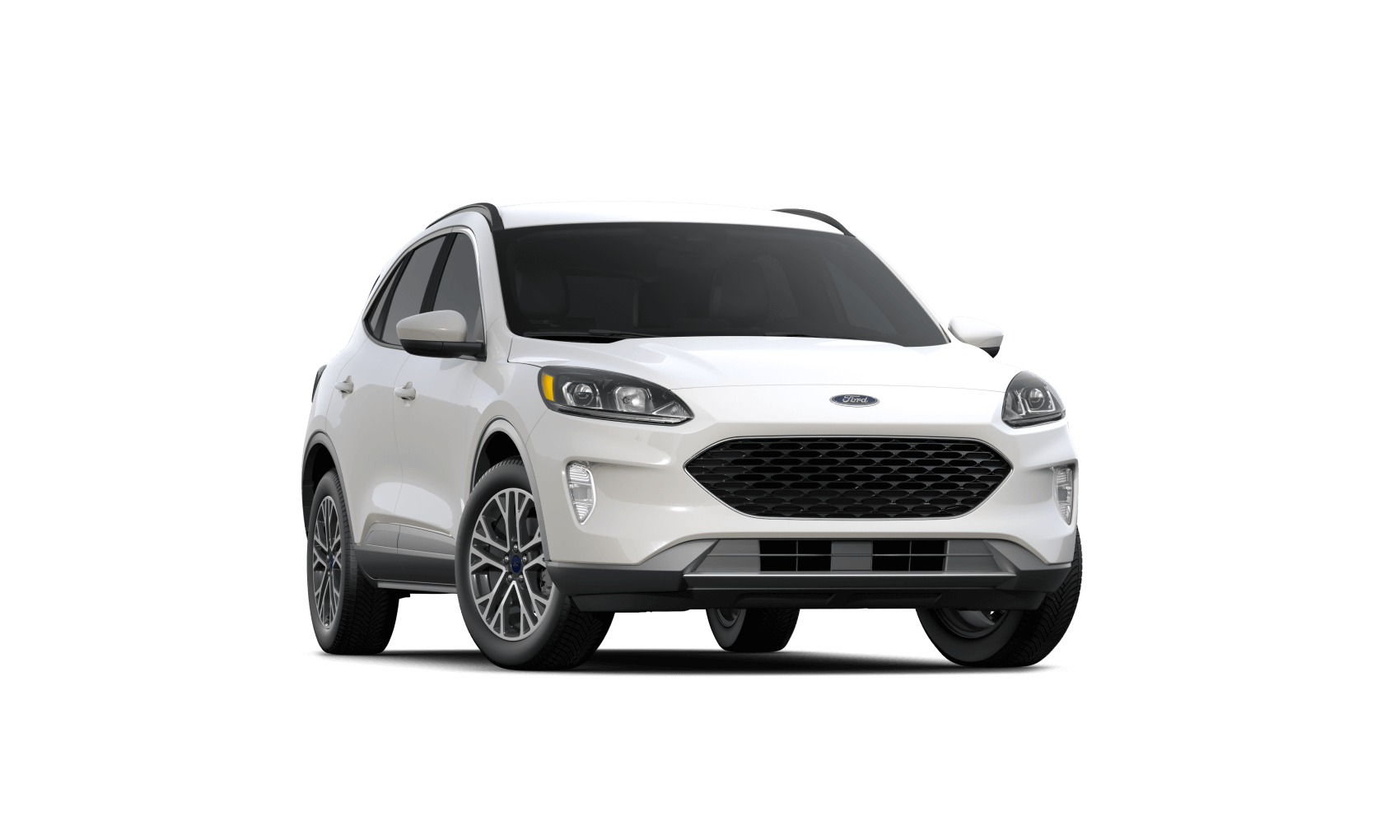 2021 Ford Escape SEL Oxford White Friendly Ford of Hamilton