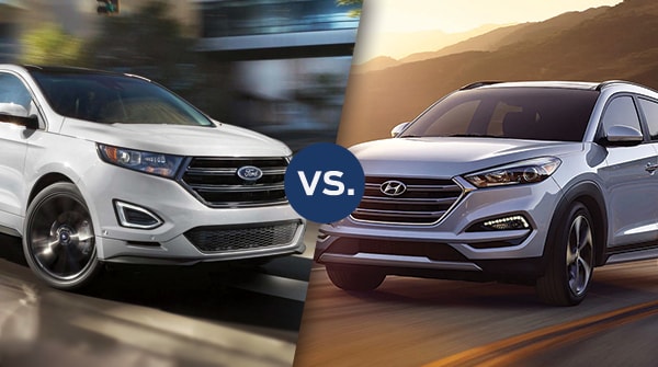 Comparison: 2018 Ford Escape vs. 2018 Hyundai Tucson