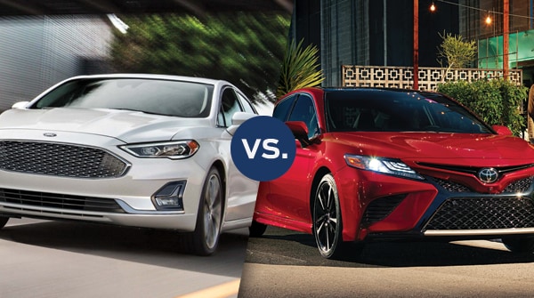 Comparison: 2018 Ford Fusion vs. Toyota Camry
