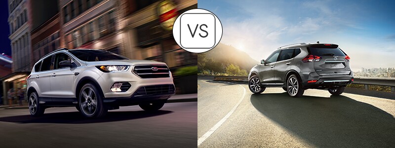 Escape vs Rogue | Friendly Ford Escape vs Rogue | Friendly Ford