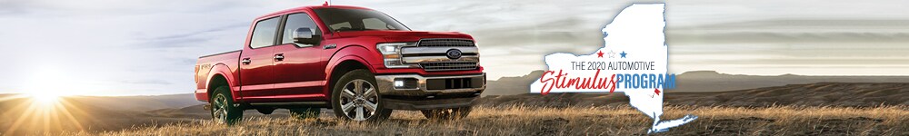 Friendly Ford Automotive Stimulus Program