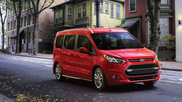 SNEAK PEEK: 2019 Ford Transit Connect