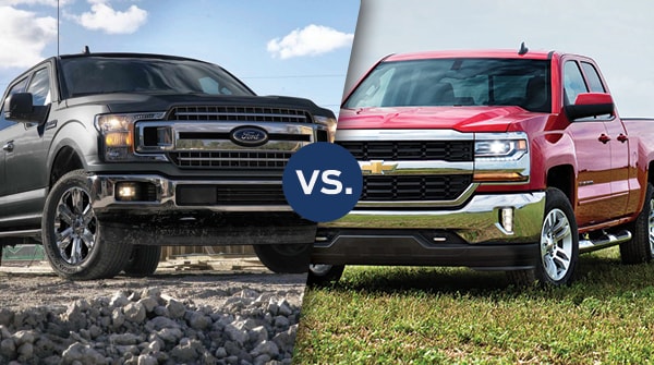 Comparison: 2018 Ford F-150 vs. Chevy Silverado 1500