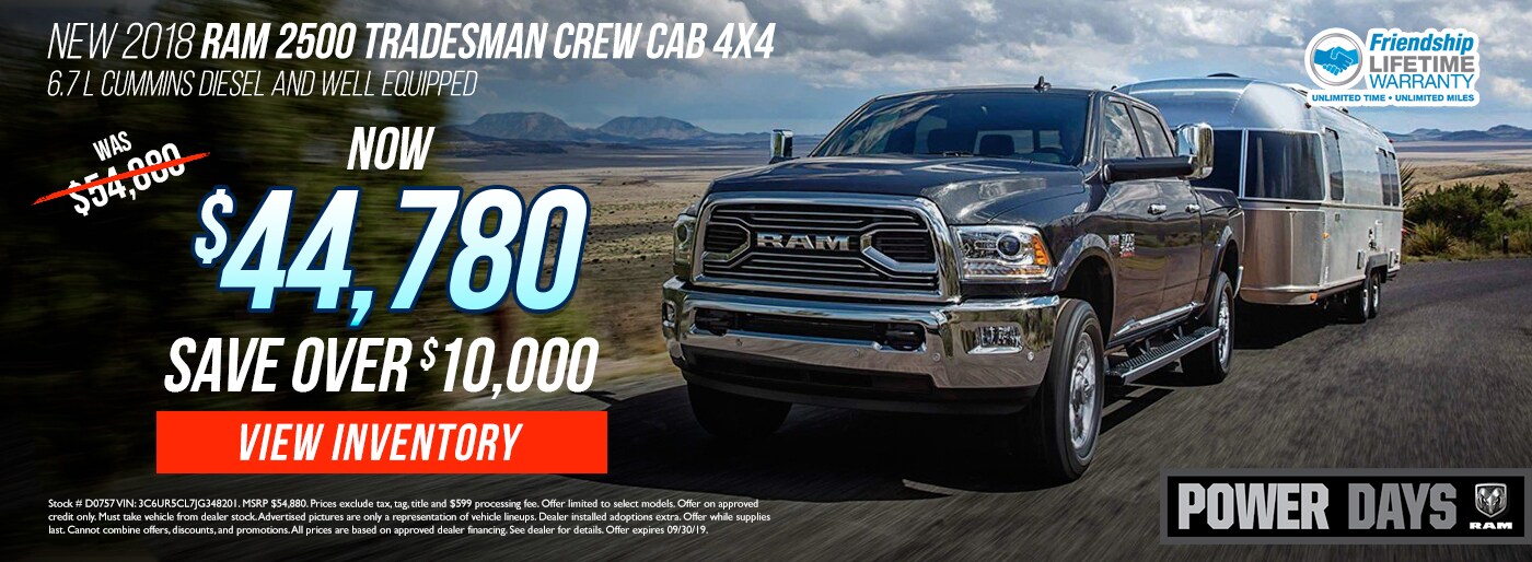 Friendship Chrysler Jeep Dodge Ram of Forest City New Chrysler, Dodge