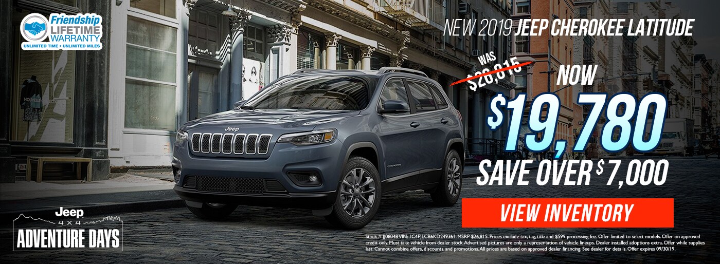 Friendship Chrysler Jeep Dodge Ram of Forest City New Chrysler, Dodge