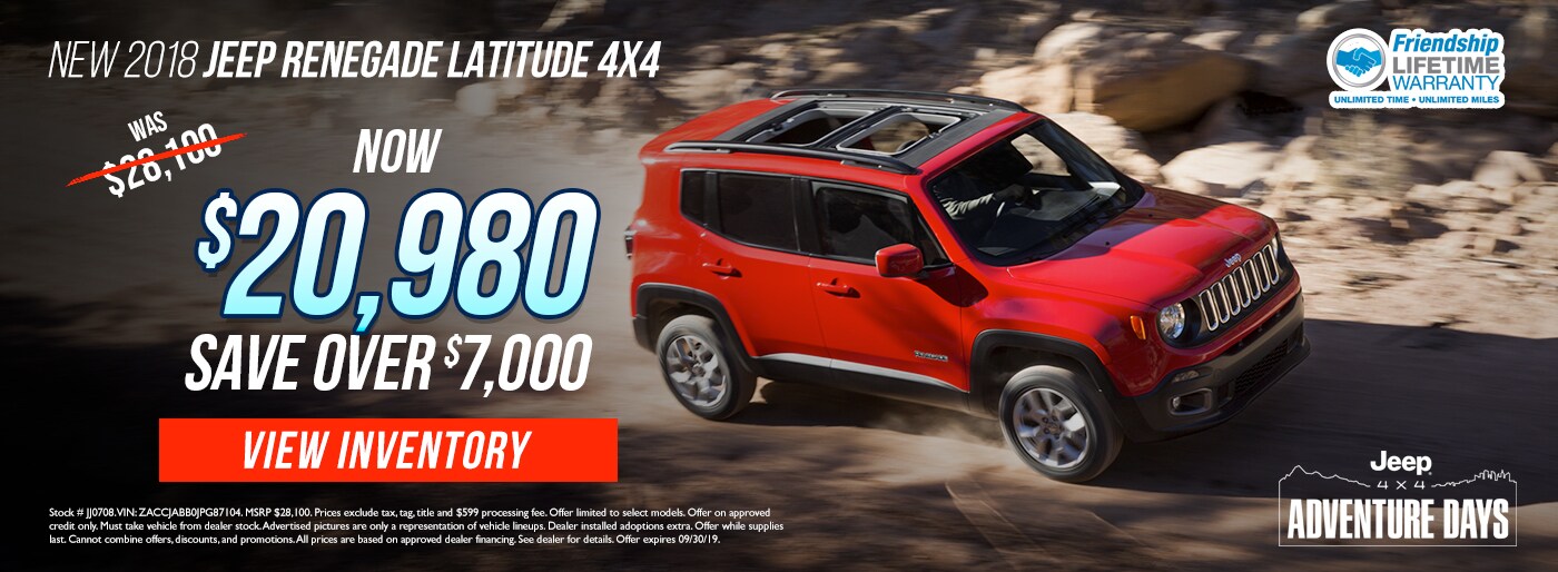 Friendship Chrysler Jeep Dodge Ram of Forest City New Chrysler, Dodge