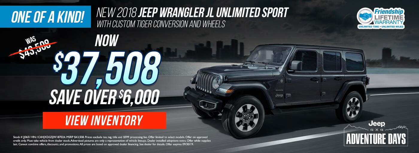 Friendship Chrysler Jeep Dodge Ram of Forest City New Chrysler, Dodge