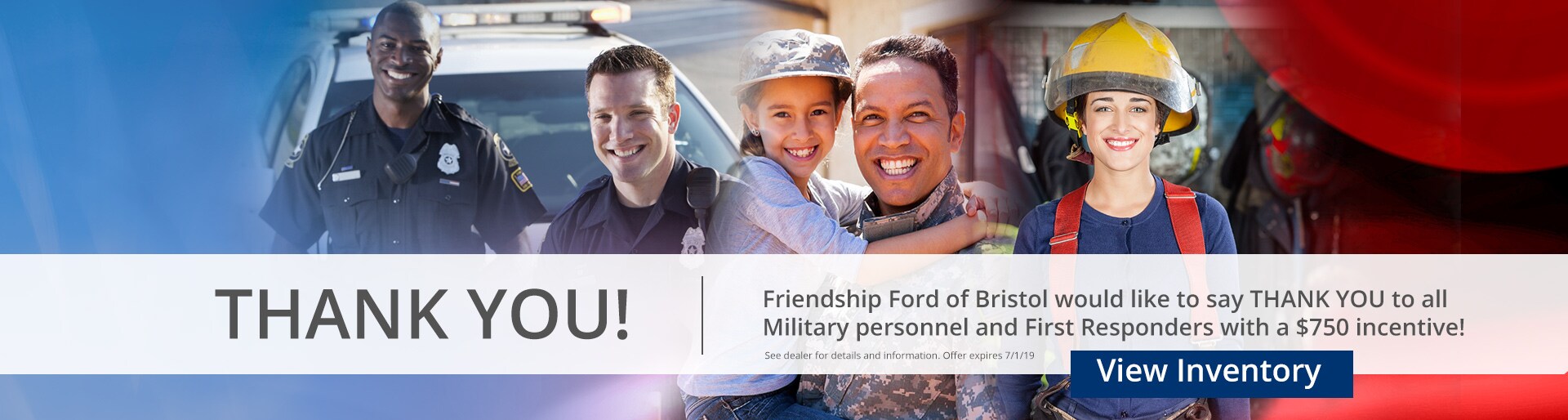 Friendship Ford Ford Dealership in Bristol TN