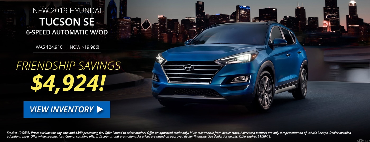 Johnson City New and Used Car Dealer Friendship Hyundai of Johnson City Auto Loans Service