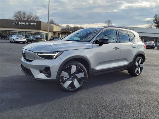 Certified 2023 Volvo XC40 Ultimate with VIN YV4ED3UMXP2942836 for sale in Bristol, TN