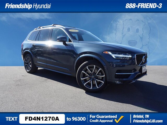 Featured Used 2019 Volvo XC90 T6 Momentum AWD T6 Momentum  SUV for Sale in Bristol, TN