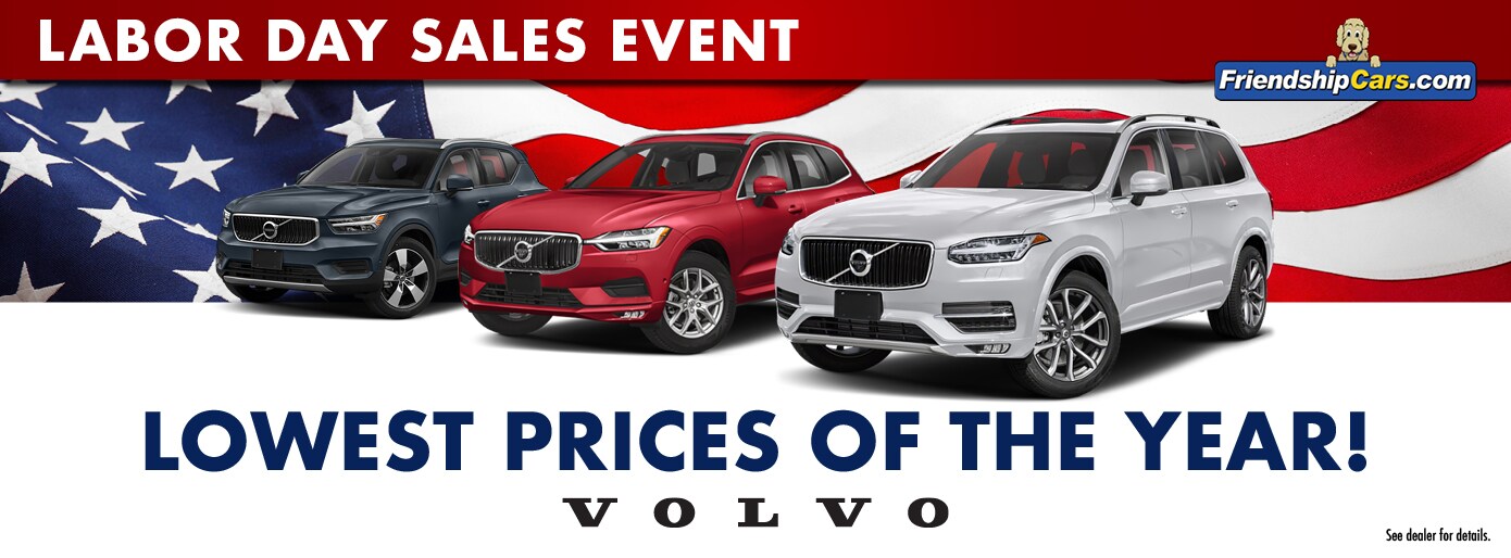 Friendship Volvo of Bristol Volvo Dealer offering sales and service