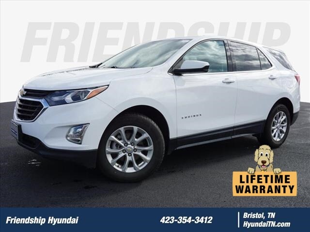 Featured Used 2020 Chevrolet Equinox LT 4x4 LT  SUV w/1LT for Sale in Bristol, TN