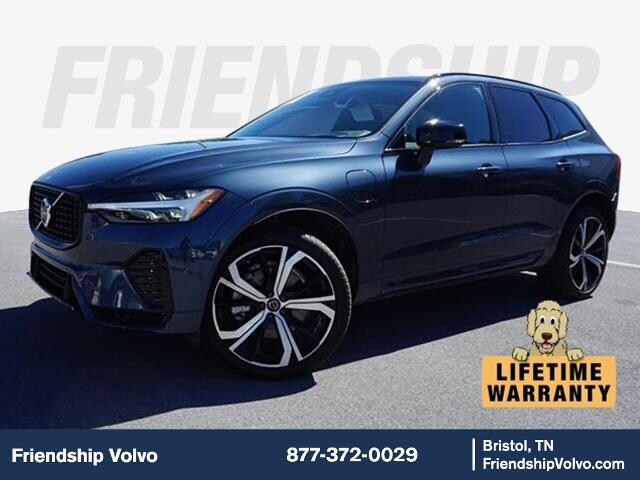 Featured Used 2022 Volvo XC60 T8 R-Design AWD Recharge eAWD R-Design  SUV for Sale in Bristol, TN