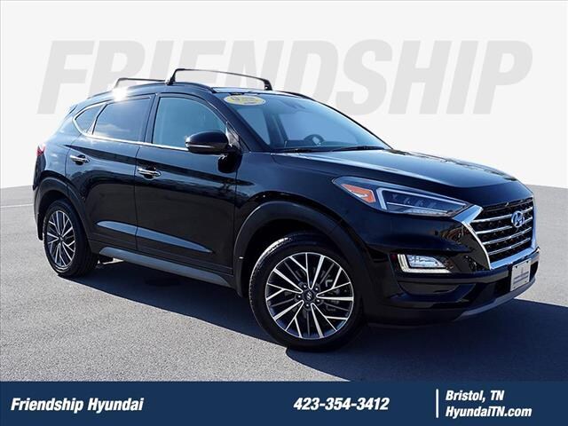 Featured Used 2021 Hyundai Tucson Ultimate AWD Ultimate  SUV for Sale in Bristol, TN