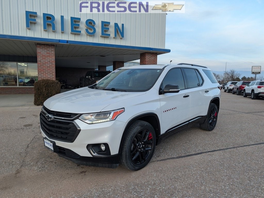 Used 2018 Chevrolet Traverse Premier SUV