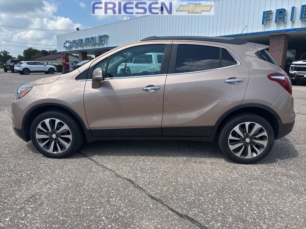 Used 2018 Buick Encore Essence with VIN KL4CJGSB6JB670265 for sale in Sutton, NE