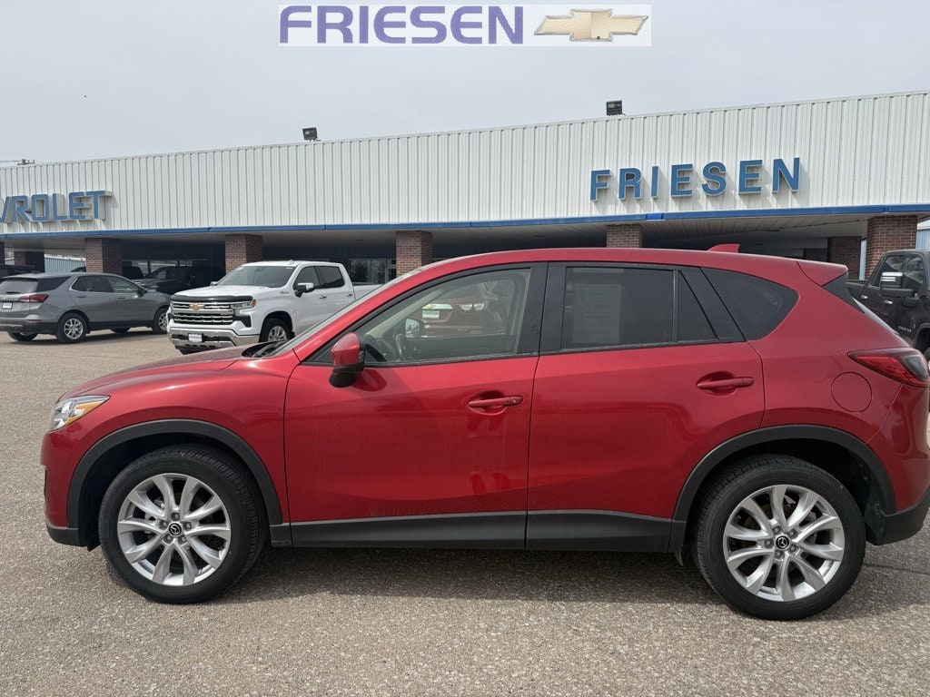 Used 2014 Mazda CX-5 Grand Touring with VIN JM3KE4DYXE0413057 for sale in Sutton, NE