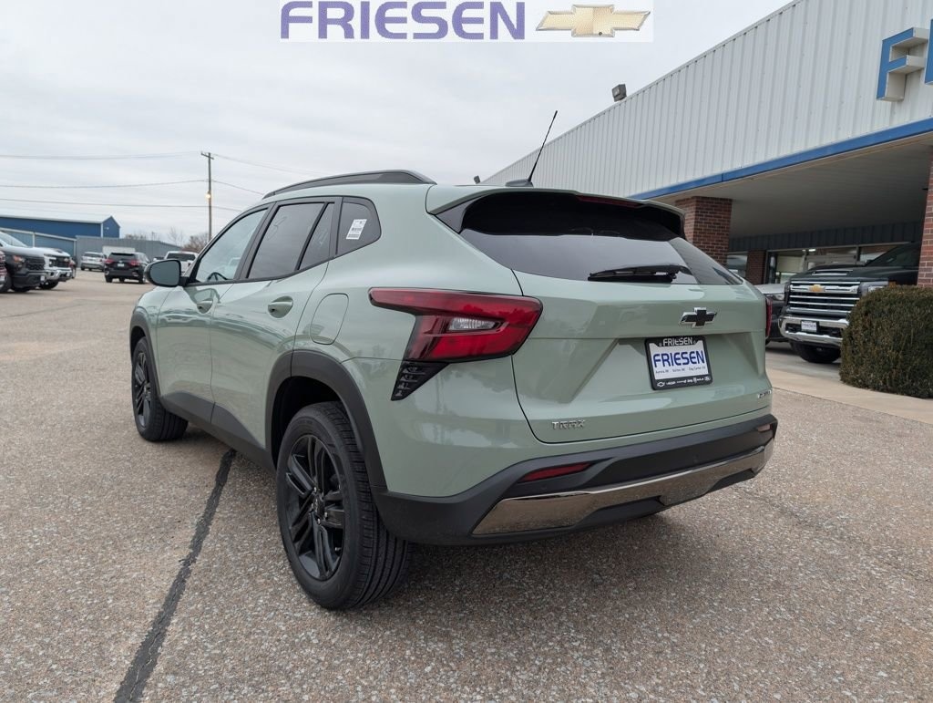 New 2026 Chevrolet Trax Activ SUV